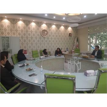 نشست با رئیس دانشکده تغذیه