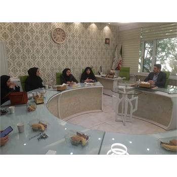 نشست هماهنگی و برنامه ریزی هفته سلامت بانوان