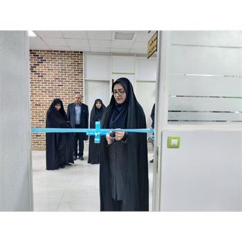 افتتاح دفتر مطالعات زنان و خانواده و کمیته سلامت دختران استان