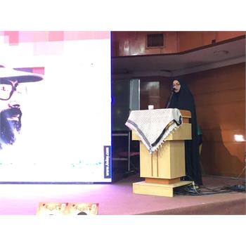 یادواره " زنان ، دفاع مقدس و مقاومت" با حضور 300 بانوی فرزند شهید حوزه سلامت