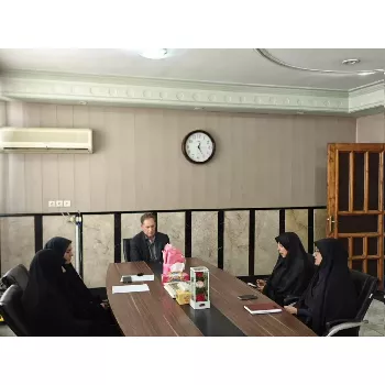 نشست کارگروه دختران نوجوان و جوان استان