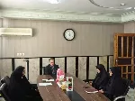 نشست کارگروه دختران نوجوان و جوان استان