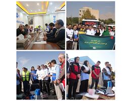 مانور «لحظه صفر» در کرمانشاه با هدف ارتقای آمادگی  دانشگاه علوم پزشکی کرمانشاه در شرایط بحران برگزار شد